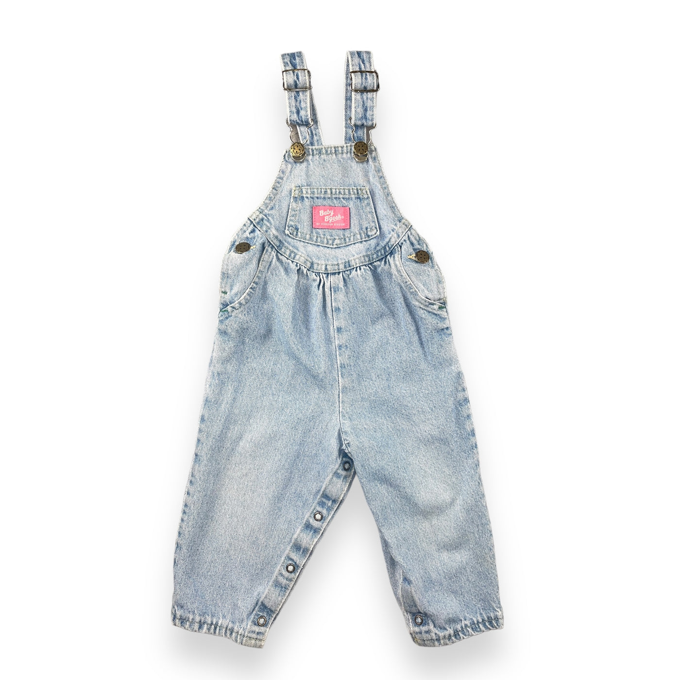 Vintage Osh Kosh Overalls 2T