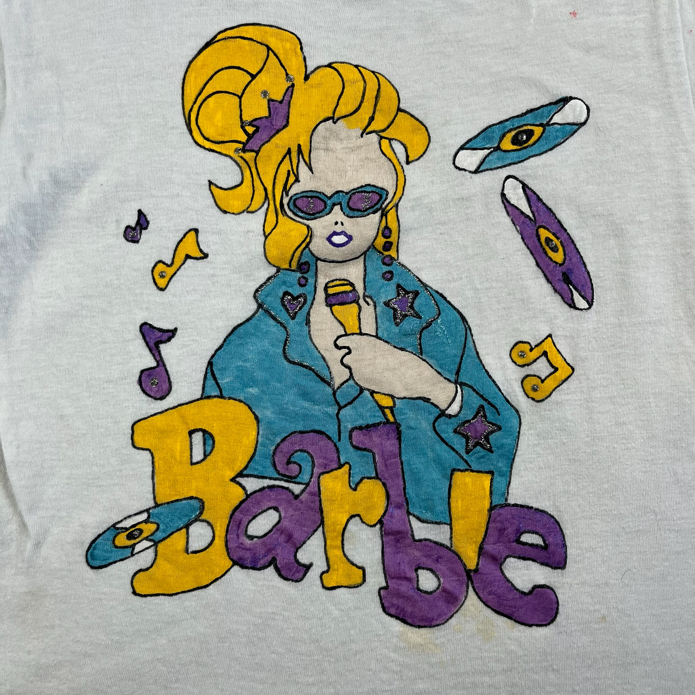 Vintage Barbie T-Shirt 7/8