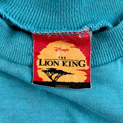Vintage Simba of Lion King Youth Small 6-8