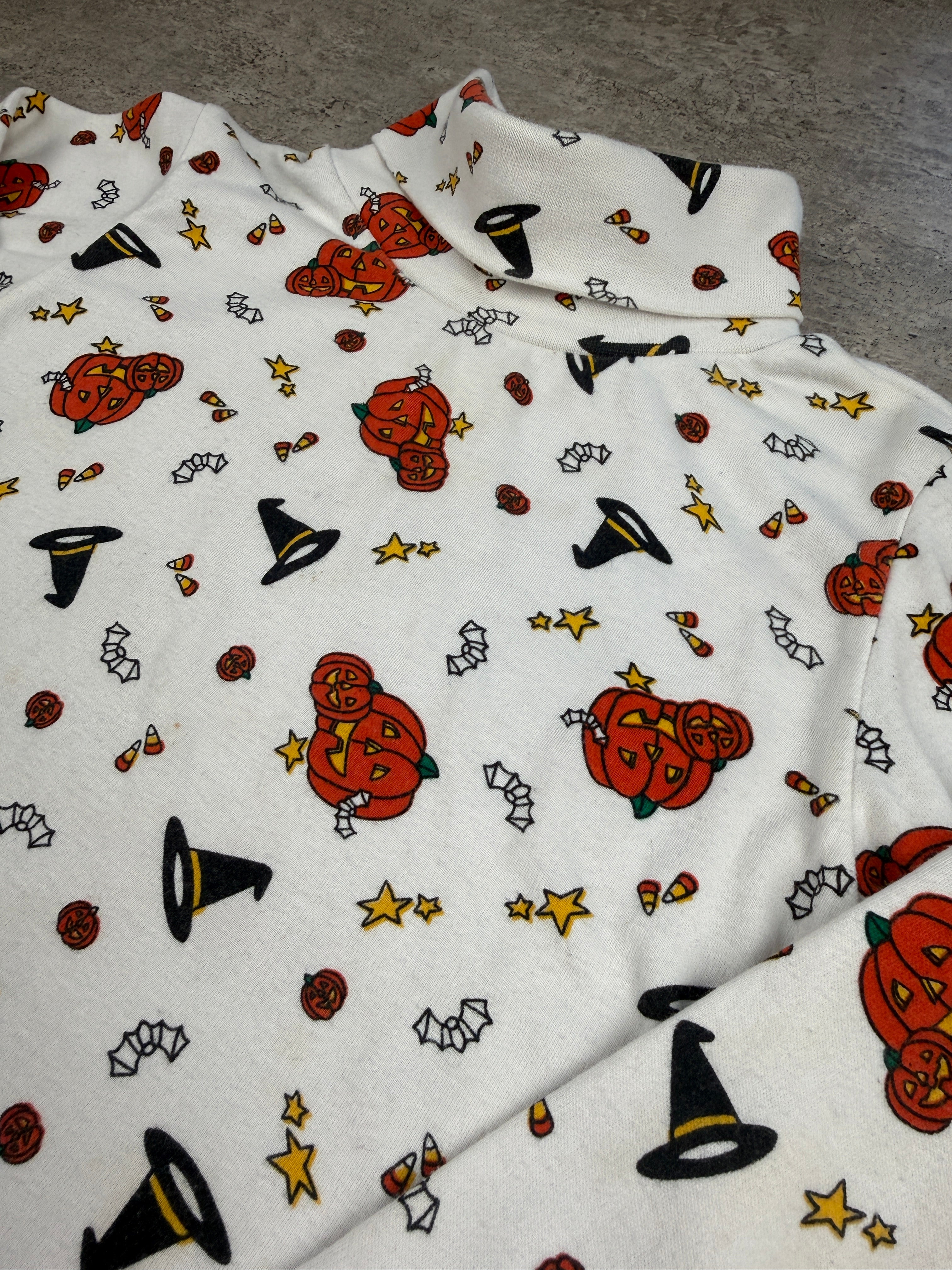 Vintage Halloween Turtleneck 4/5T