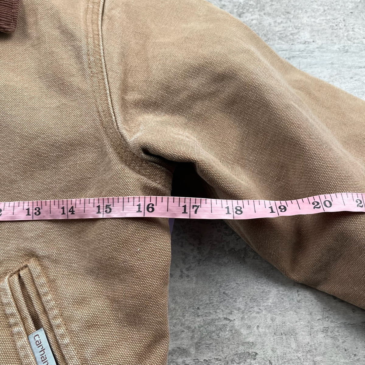 Vtg Detroit Carhartt 5T