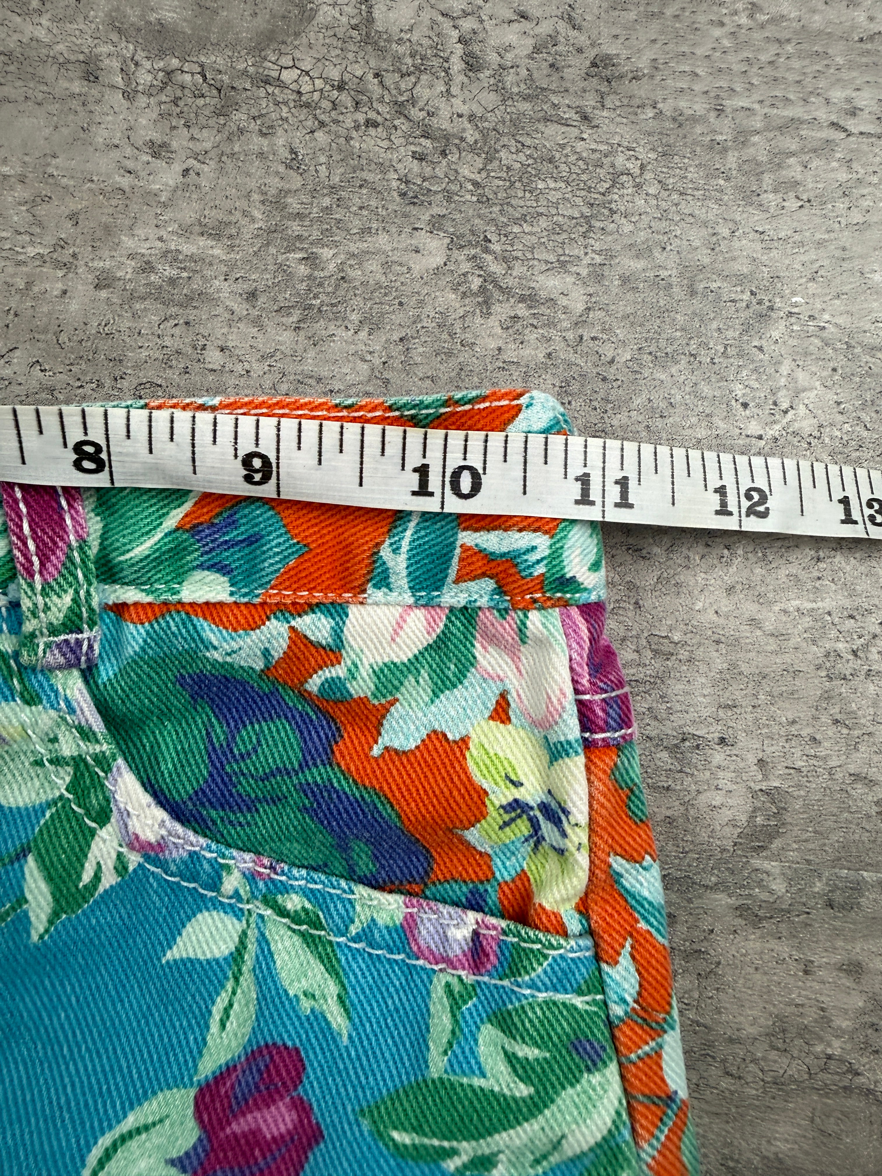 Vintage Floral Guess Skirt 4/5T