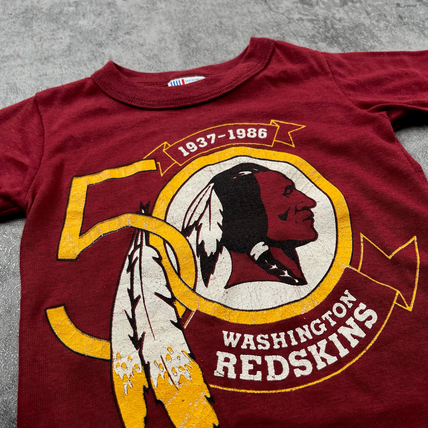 Vintage Washington Redskins T-Shirt 2T