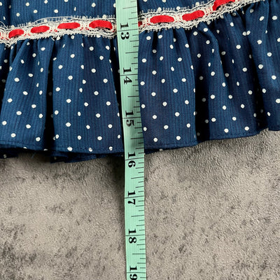 Vintage Polka Dot Dress 12 Months