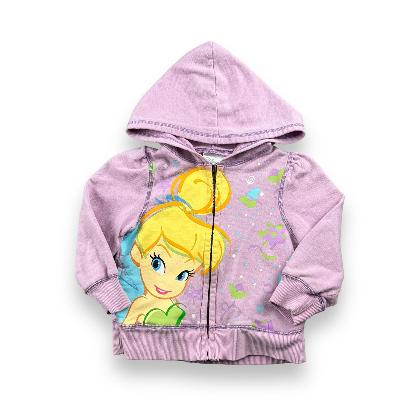 Y2K Tinkerbell Zip Up 24 Months