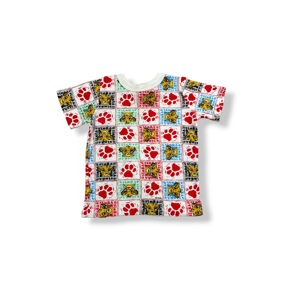 Vintage Lion King Pj Set 3/4T
