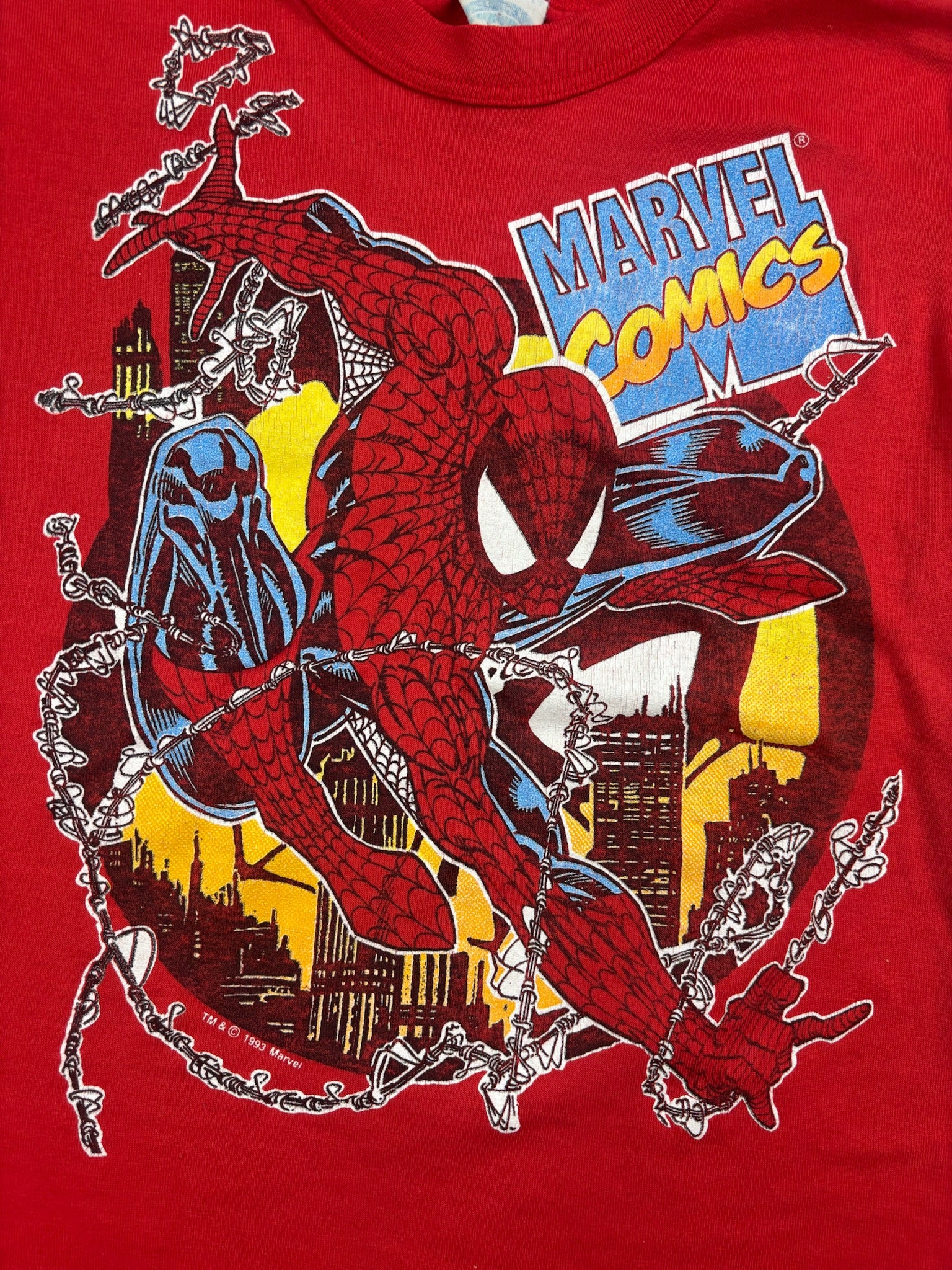 Vintage Spider-Man 5/6T