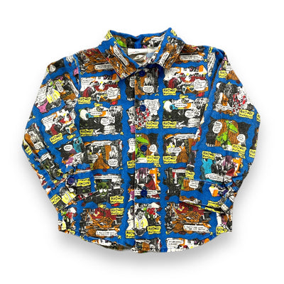 Vintage Peewee Button-Up Shirt 2T