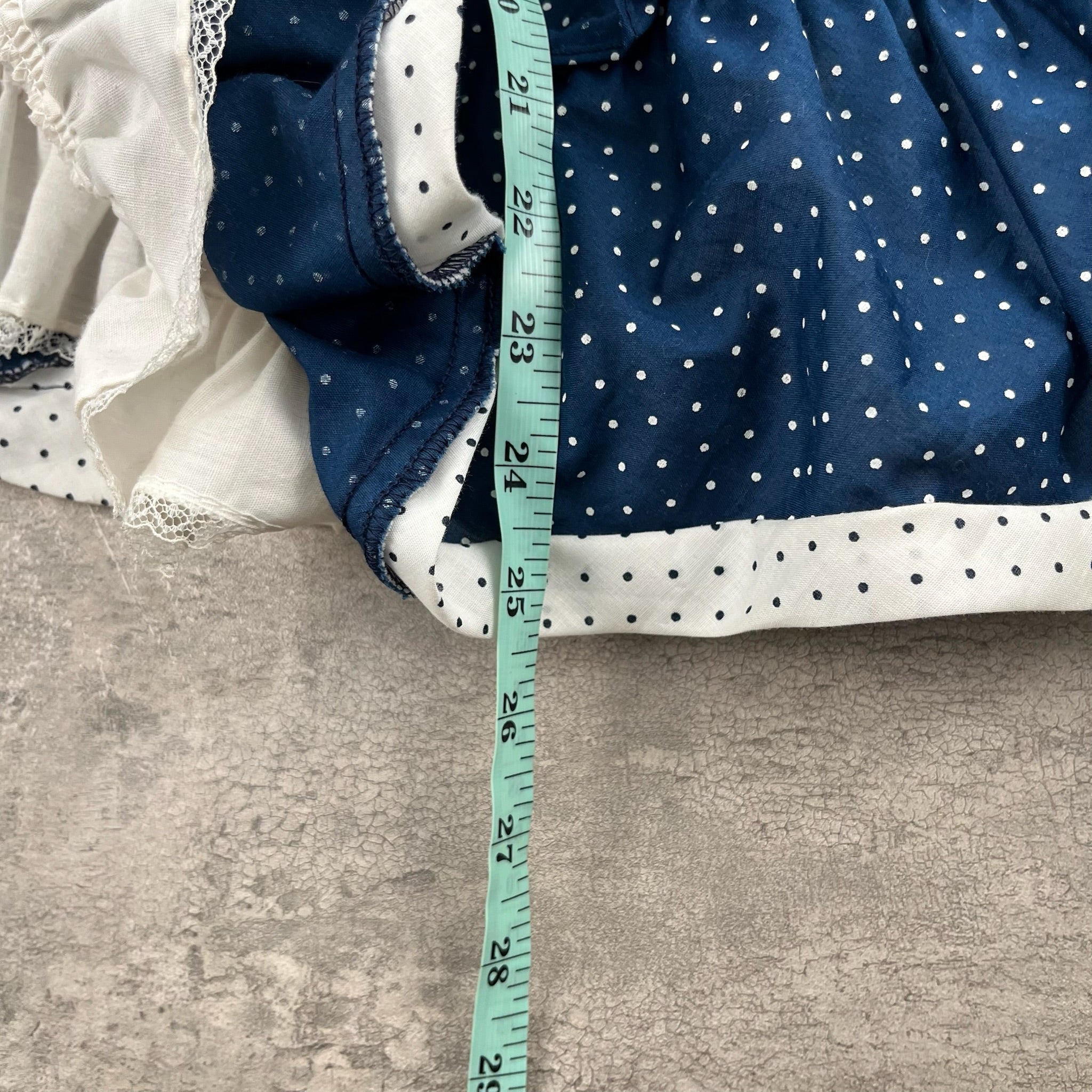 Vintage Marthas Miniatures We're Fussy Dress 5/6T