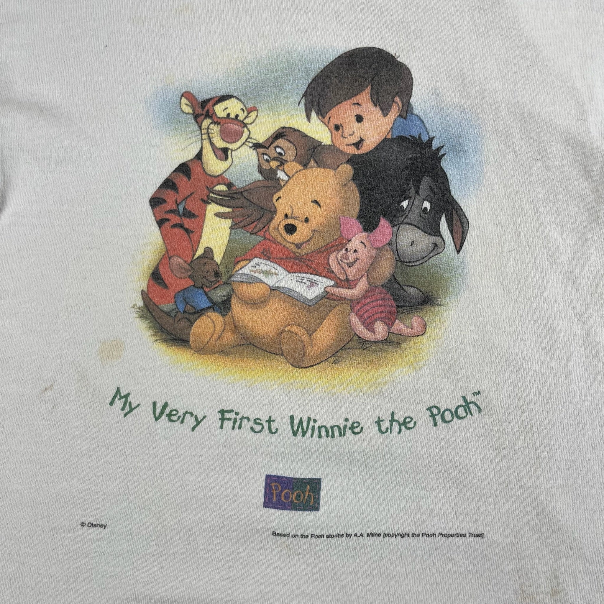 Vintage Winnie The Pooh 4/5T
