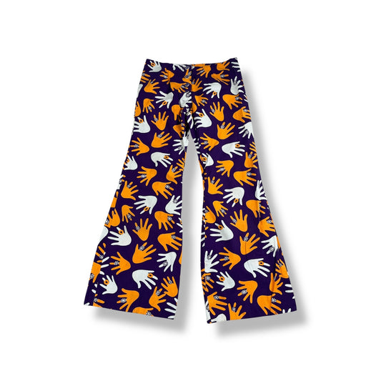 Vintage Handmade AOP Pants Youth Large
