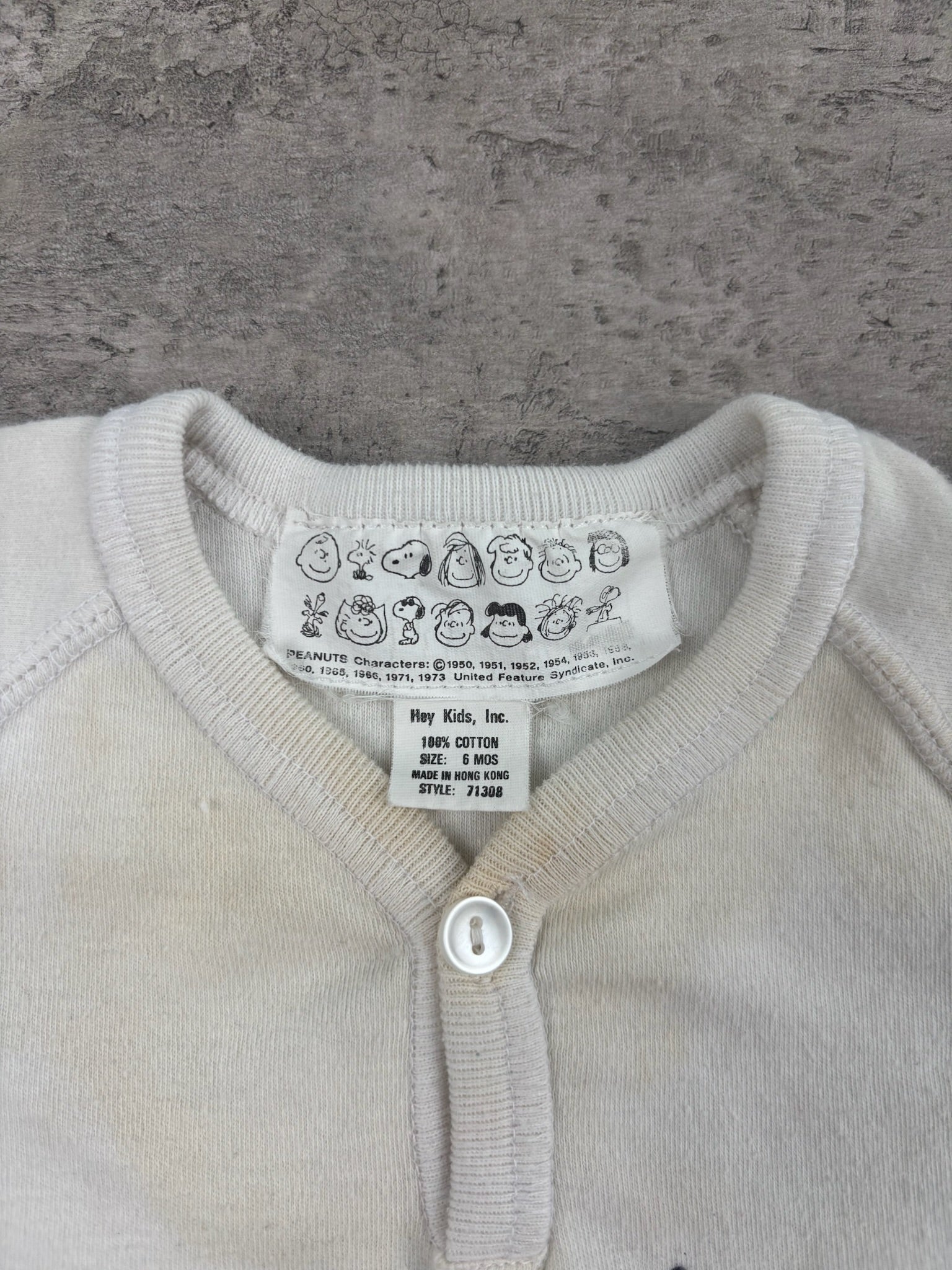 Vintage Snoopy Skater 12M