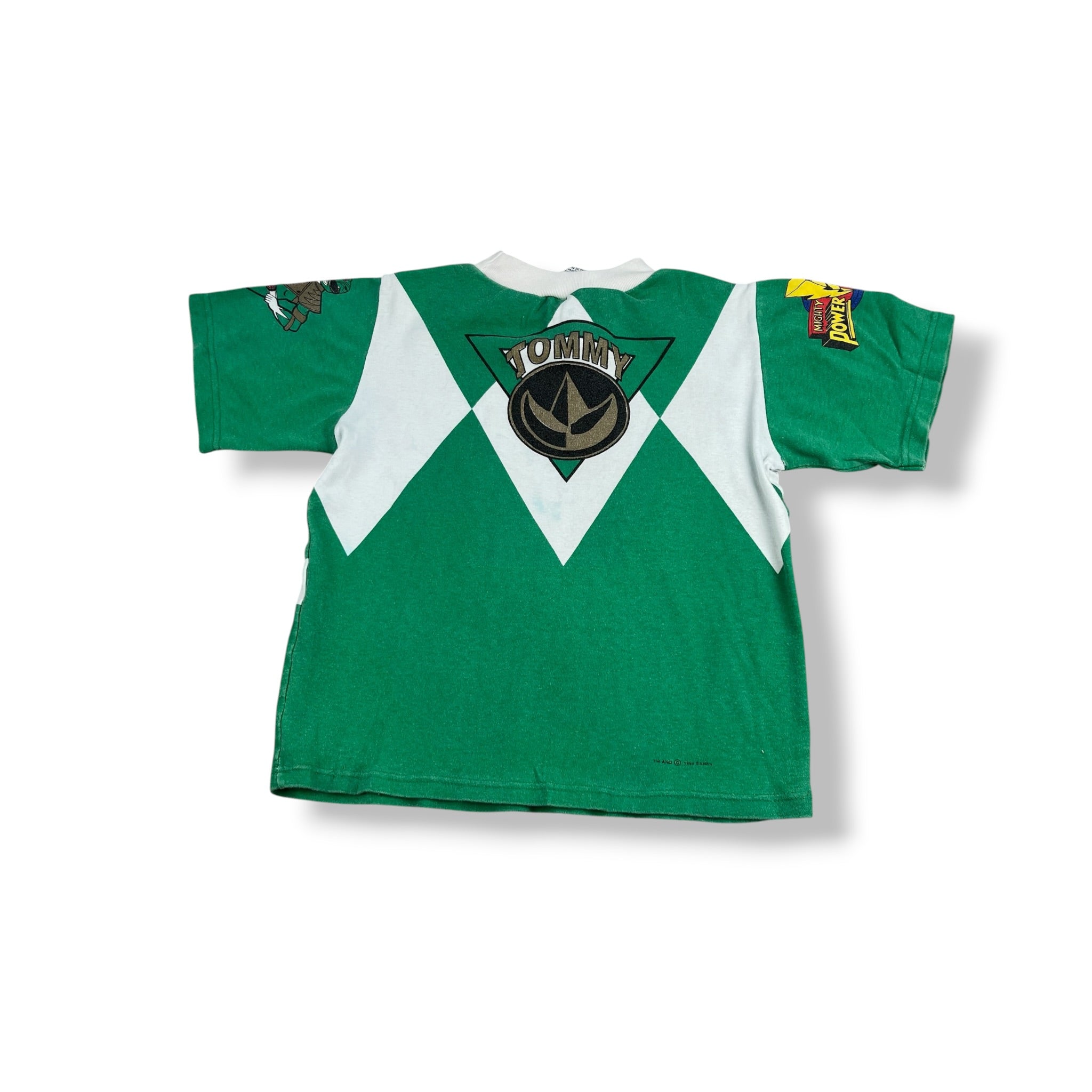 Vintage Tommy Green Power Ranger Set 5T