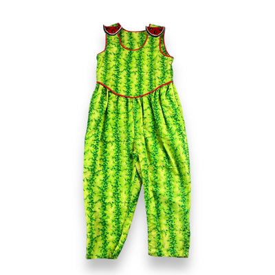 Vintage Watermelon Romper 2/3T