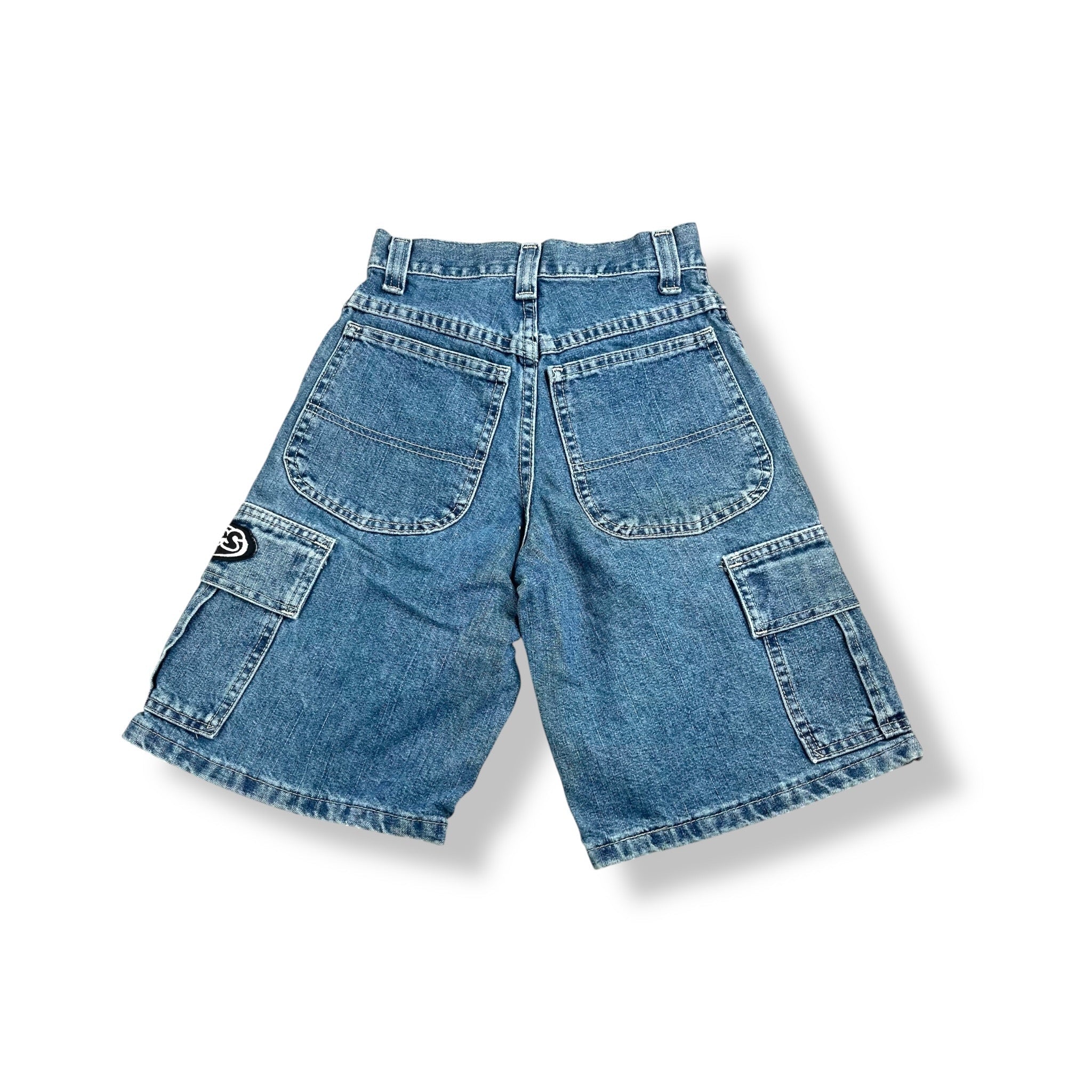 Vintage Lee Pipes Jean Shorts 10