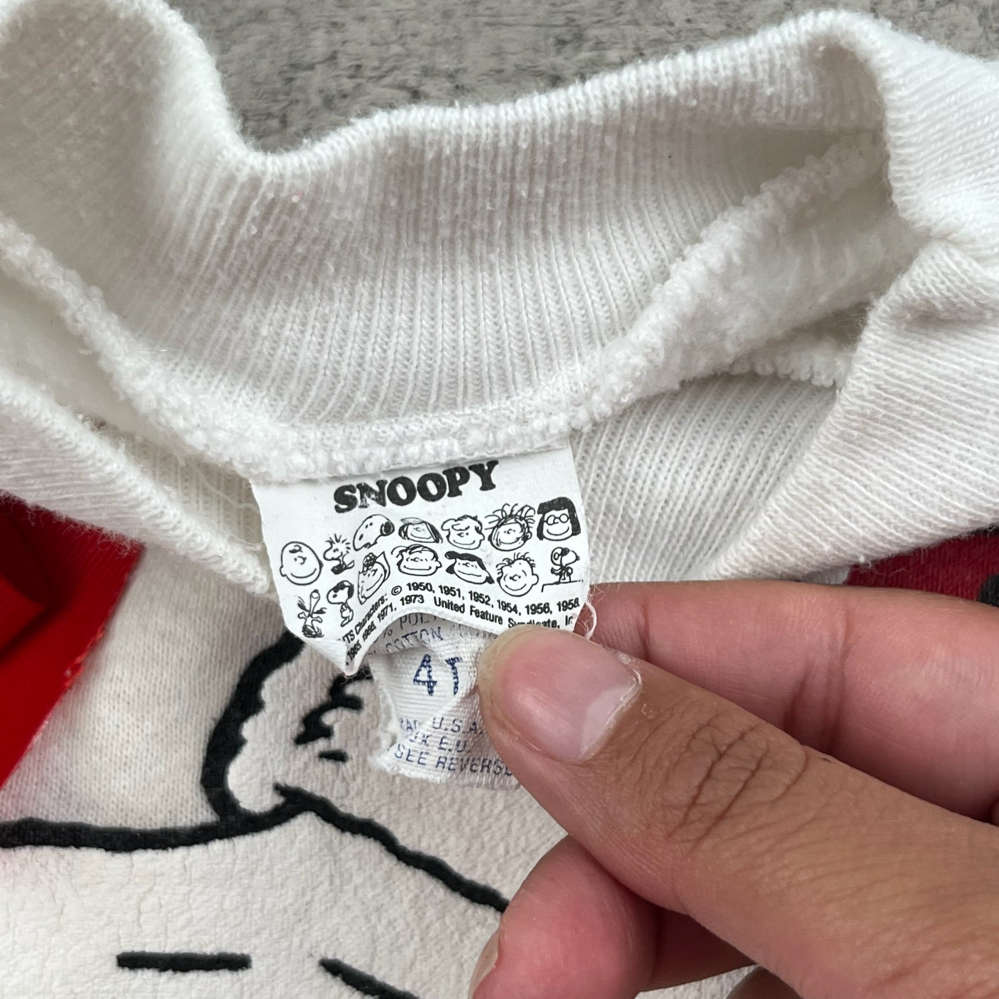 Vintage Snoopy Crewneck 3T