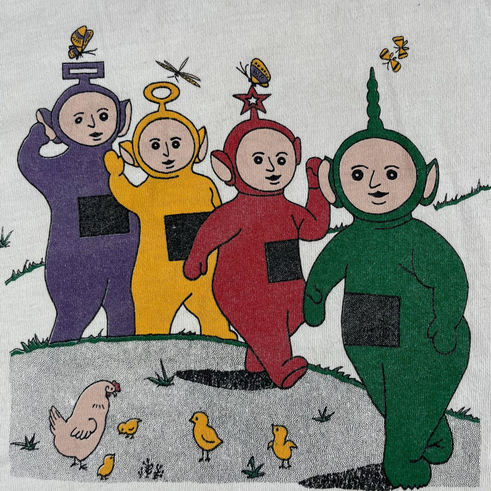 Vintage Teletubbies Boot 5/6T