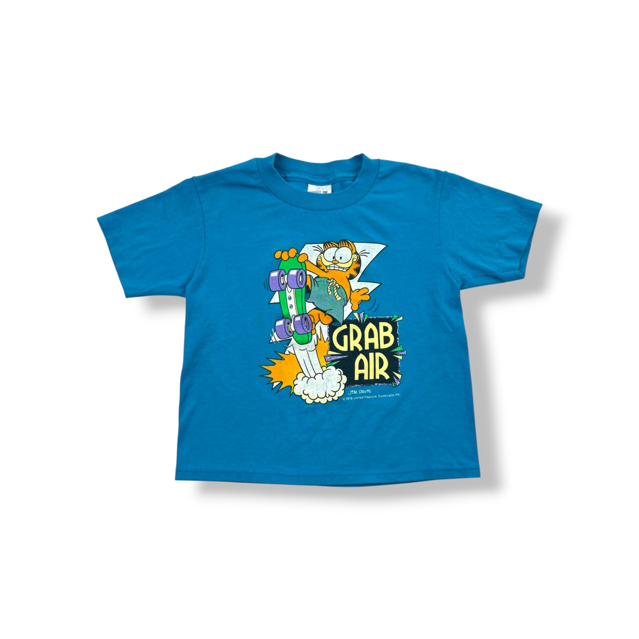 Vintage Garfield Skate Tee 3/4T