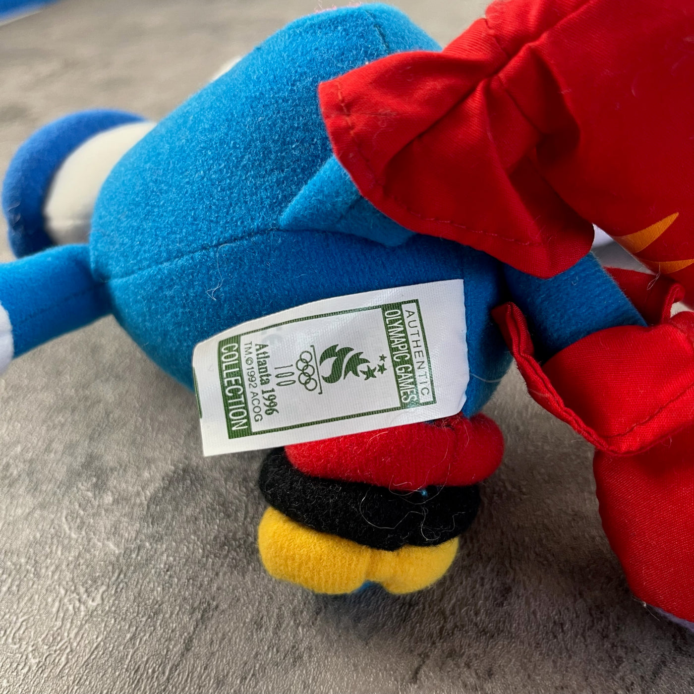 Vintage Izzy ‘96 Olympics Souvenir Plushie