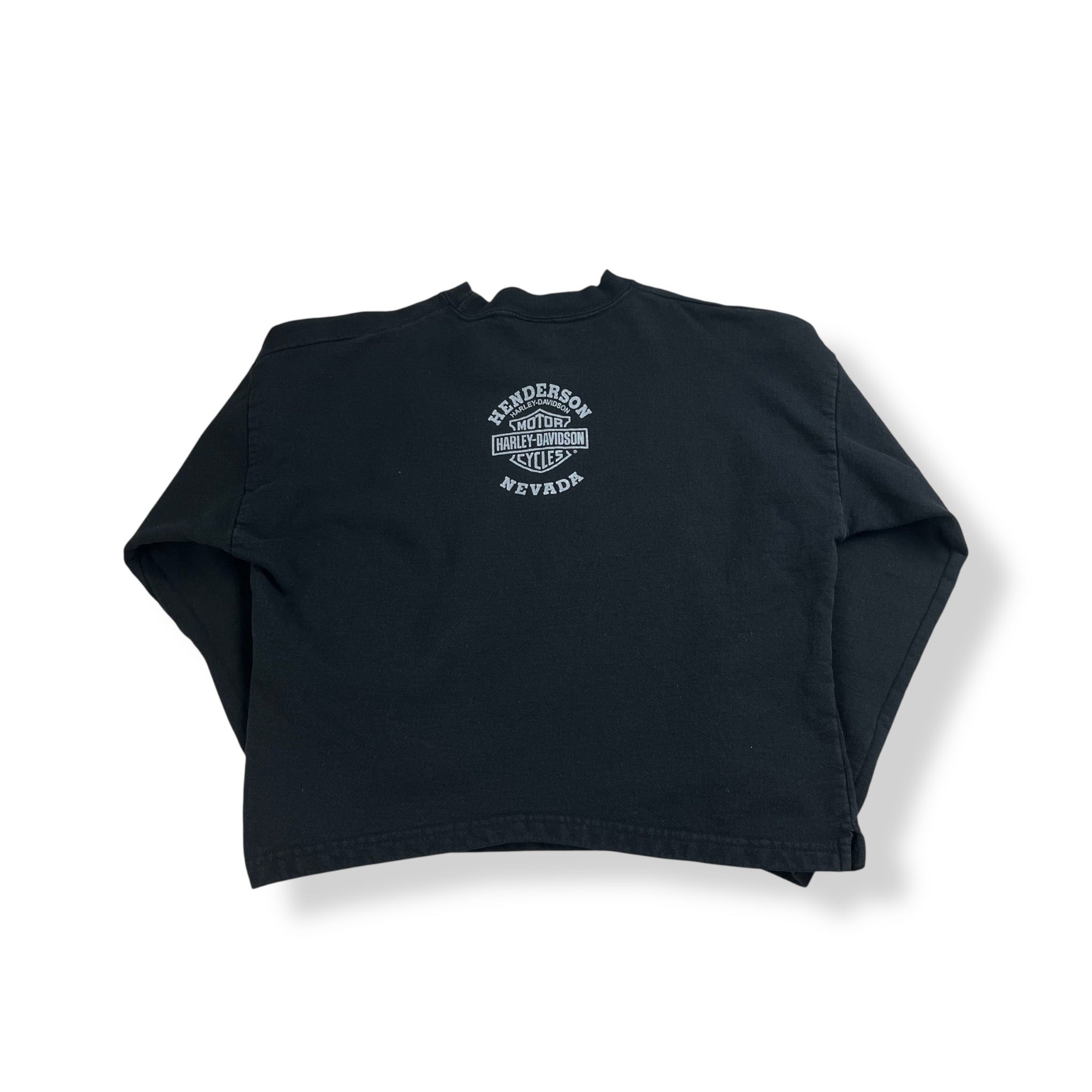 Vintage Harley Davidson Sweater 6/7
