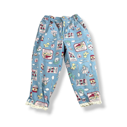 Vintage Orange Marmalade Pants 3/4T