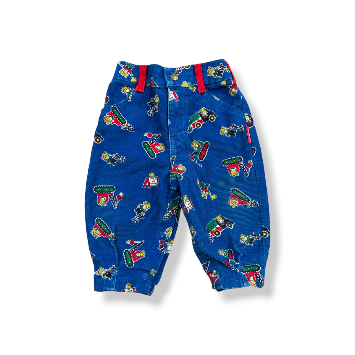 Vintage OshKosh Construction Pants 12 Mo