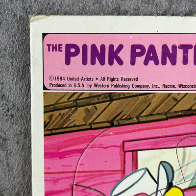 Vintage 84’ Pink Panther Puzzle