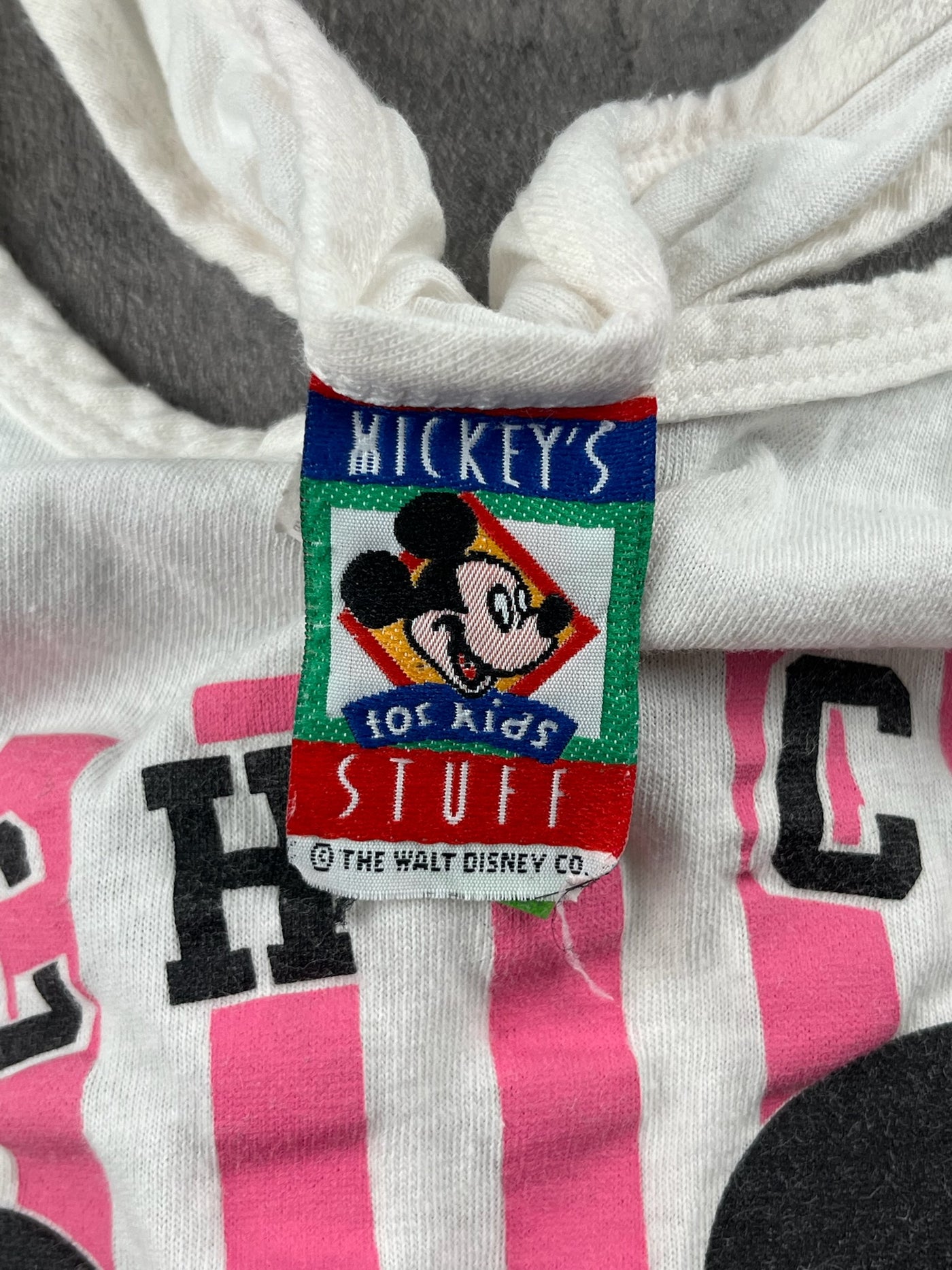 Vintage Mickey Mouse Tank 7/8