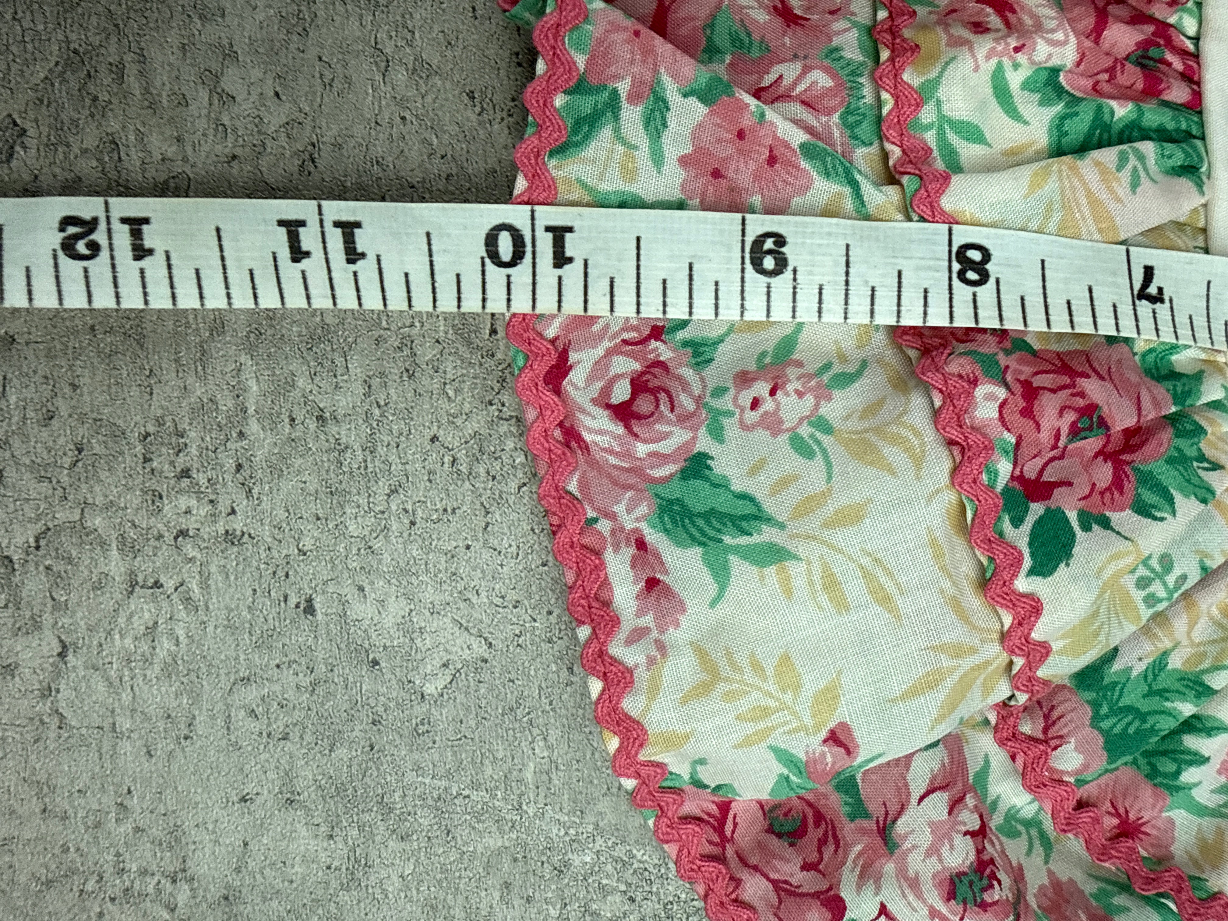 Vintage Deadstock Minnie Mouse Floral Set 3-6 Mo