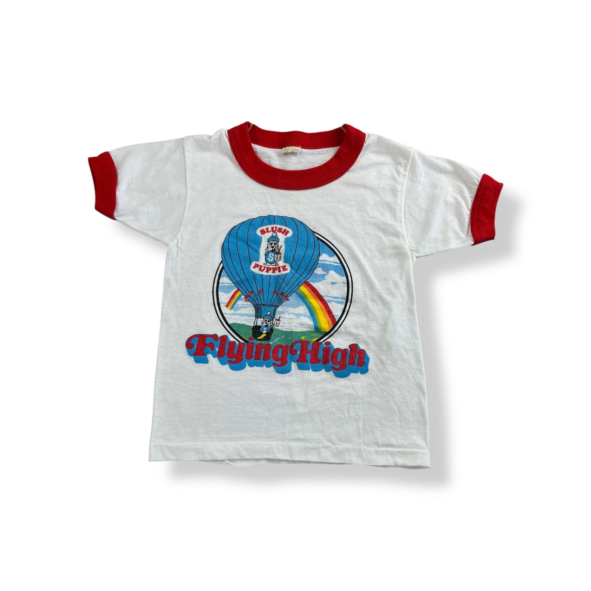 Vintage Slush Puppies Flying High Ringer 3T