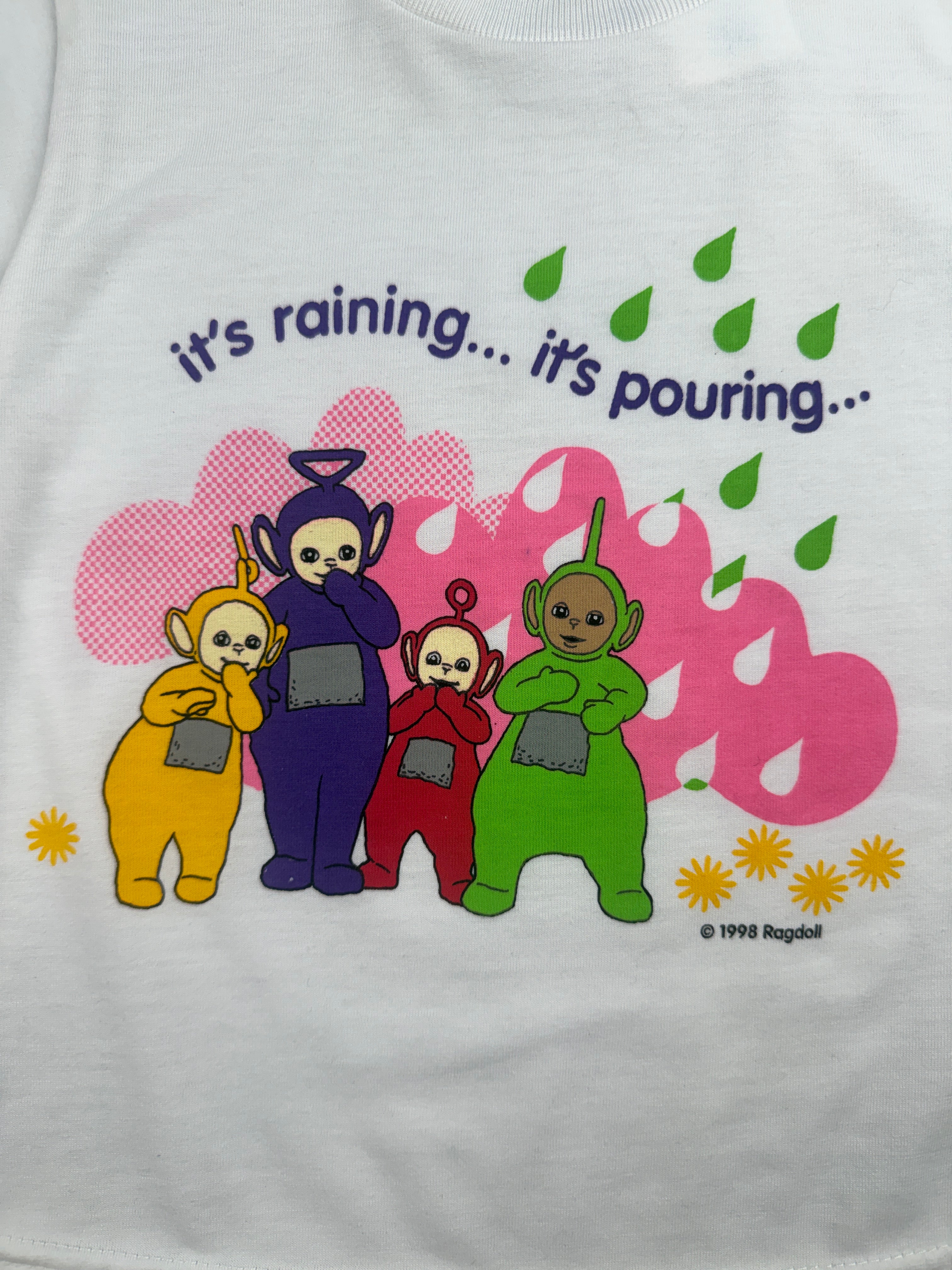 Vintage Deadstock Teletubbies Set 3/4T