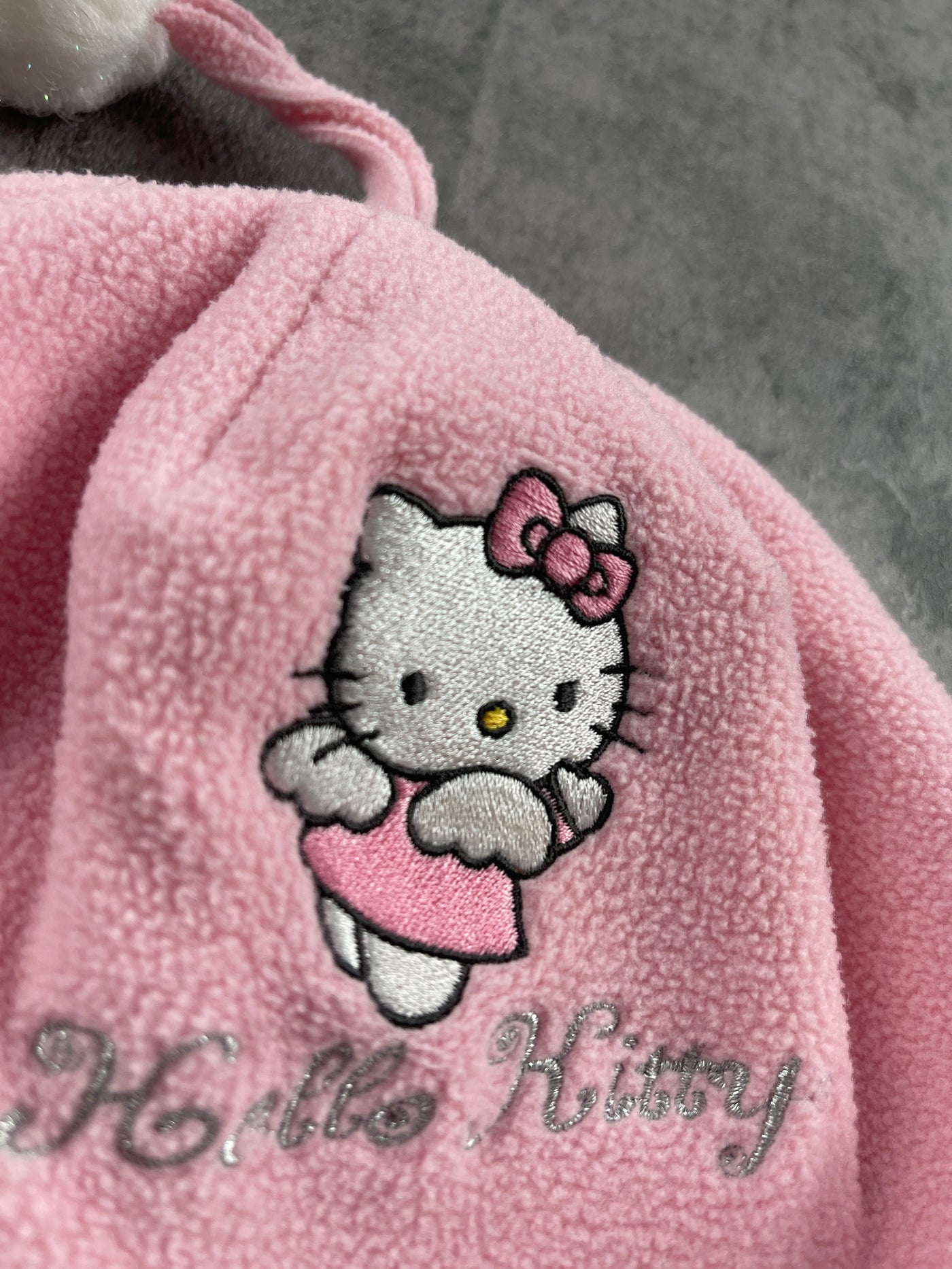 Y2K Hello Kitty Winter Angel Beanie 2-5T