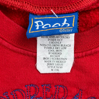 Vintage Winnie The Pooh Crewneck 5/6T