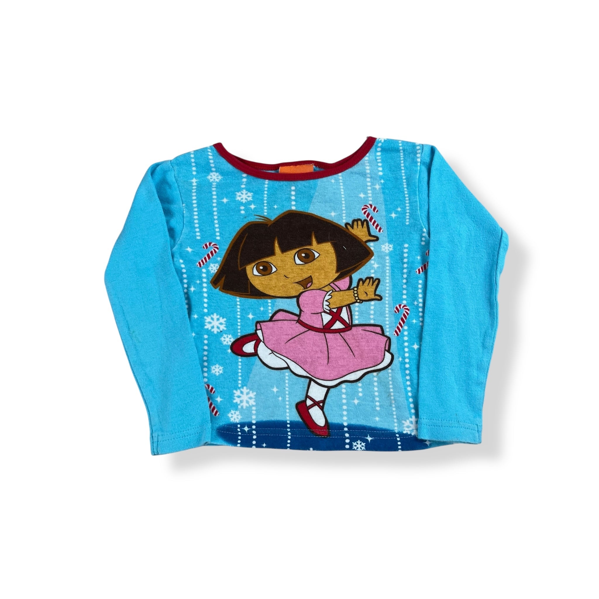 Y2K Dora the Explorer Longsleeve 18 Months