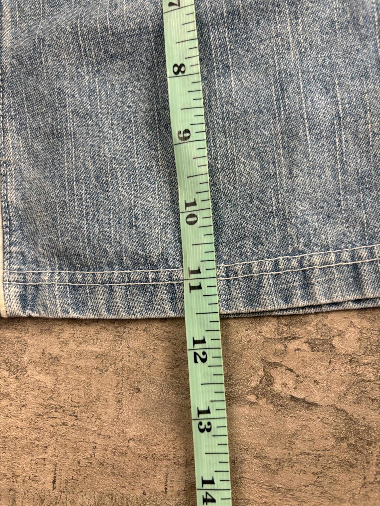 Vintage Scooby Doo Denim Shorts 3T