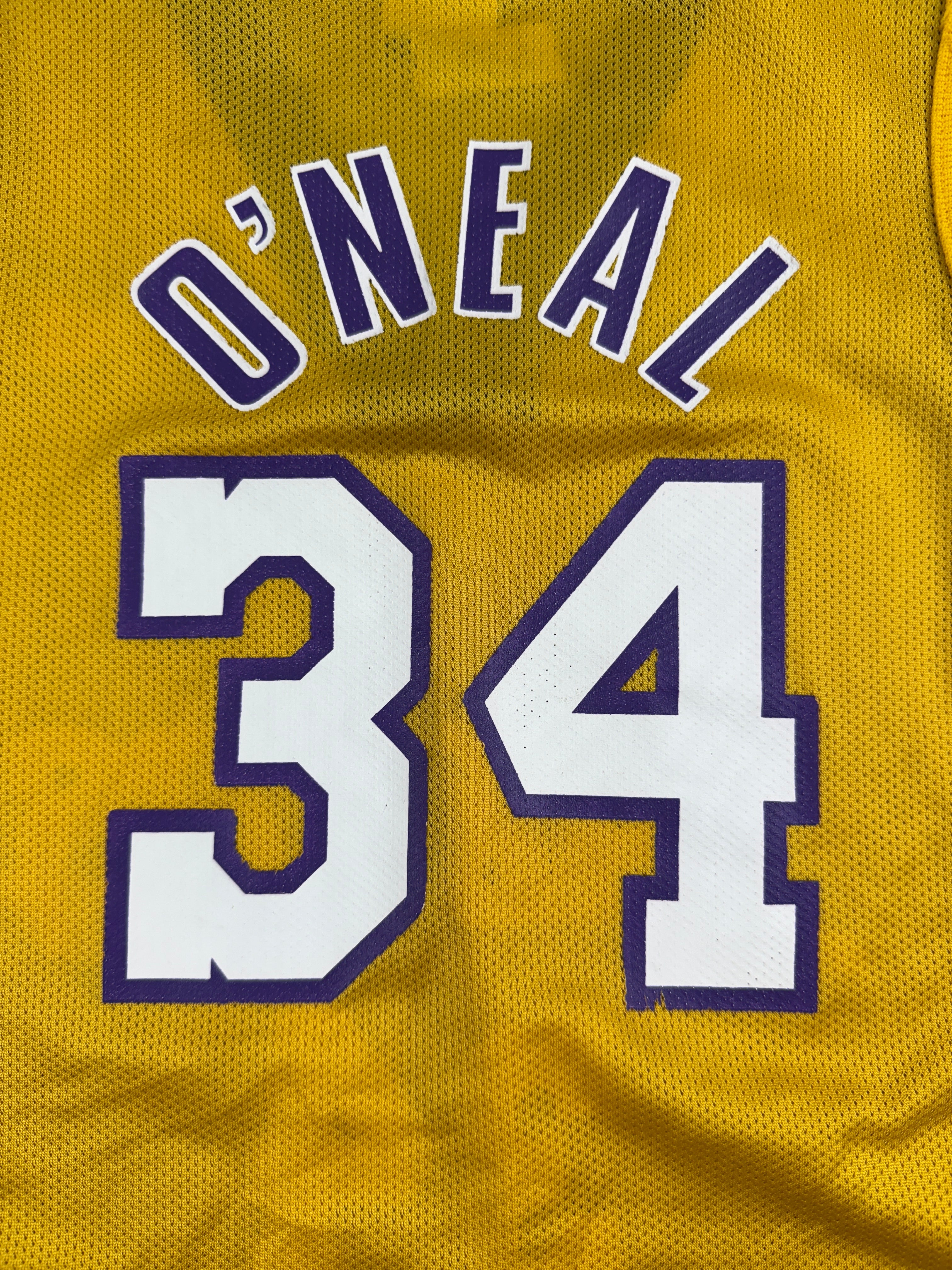 Vintage Shaquille O'Neal Los Angeles Lakers Jersey