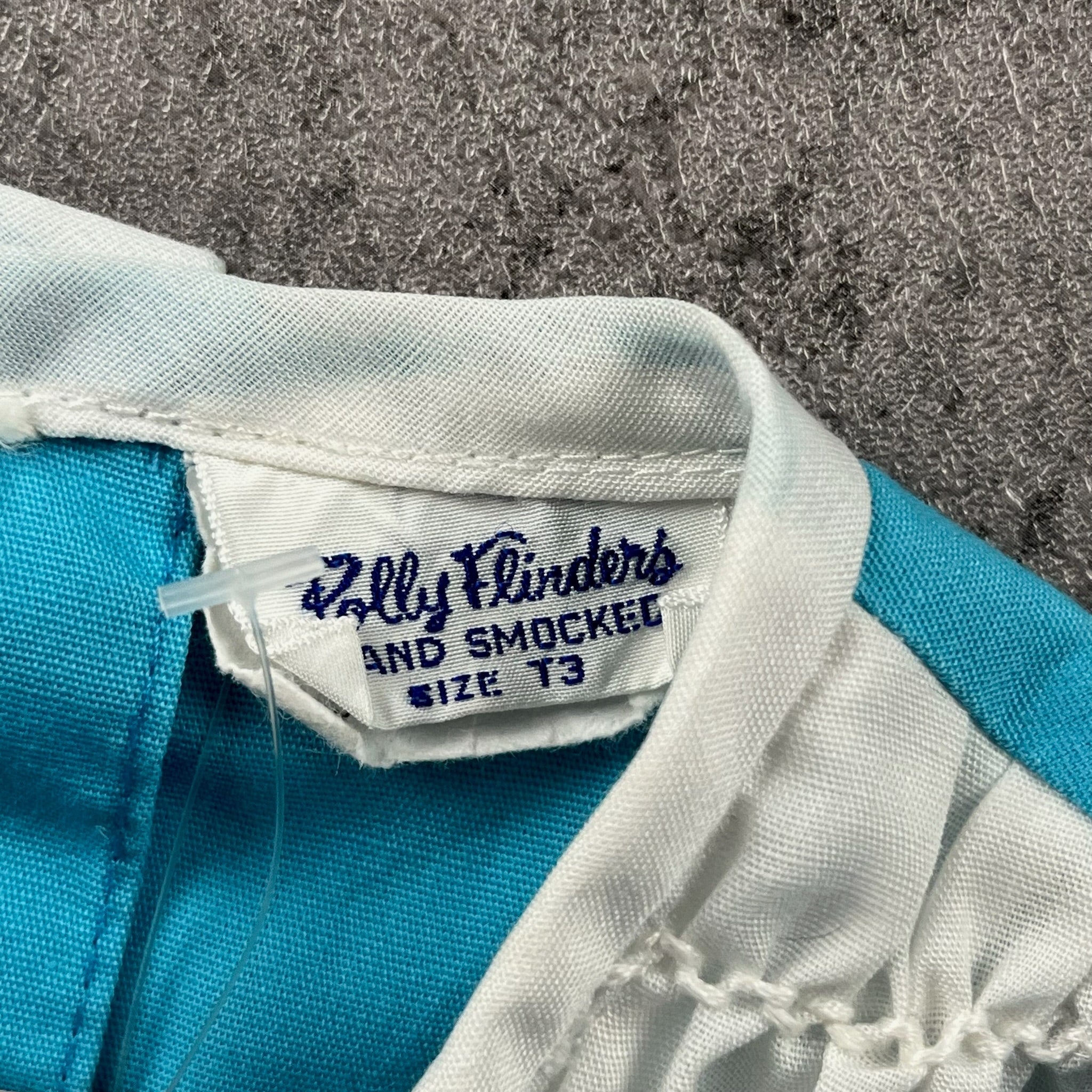 Vintage Polly Flinders Dress 18 Months