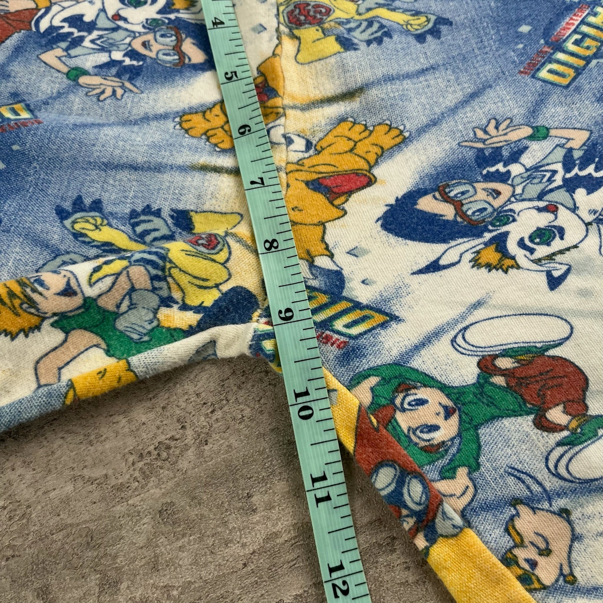 Vintage Digimon PJ Set 3T