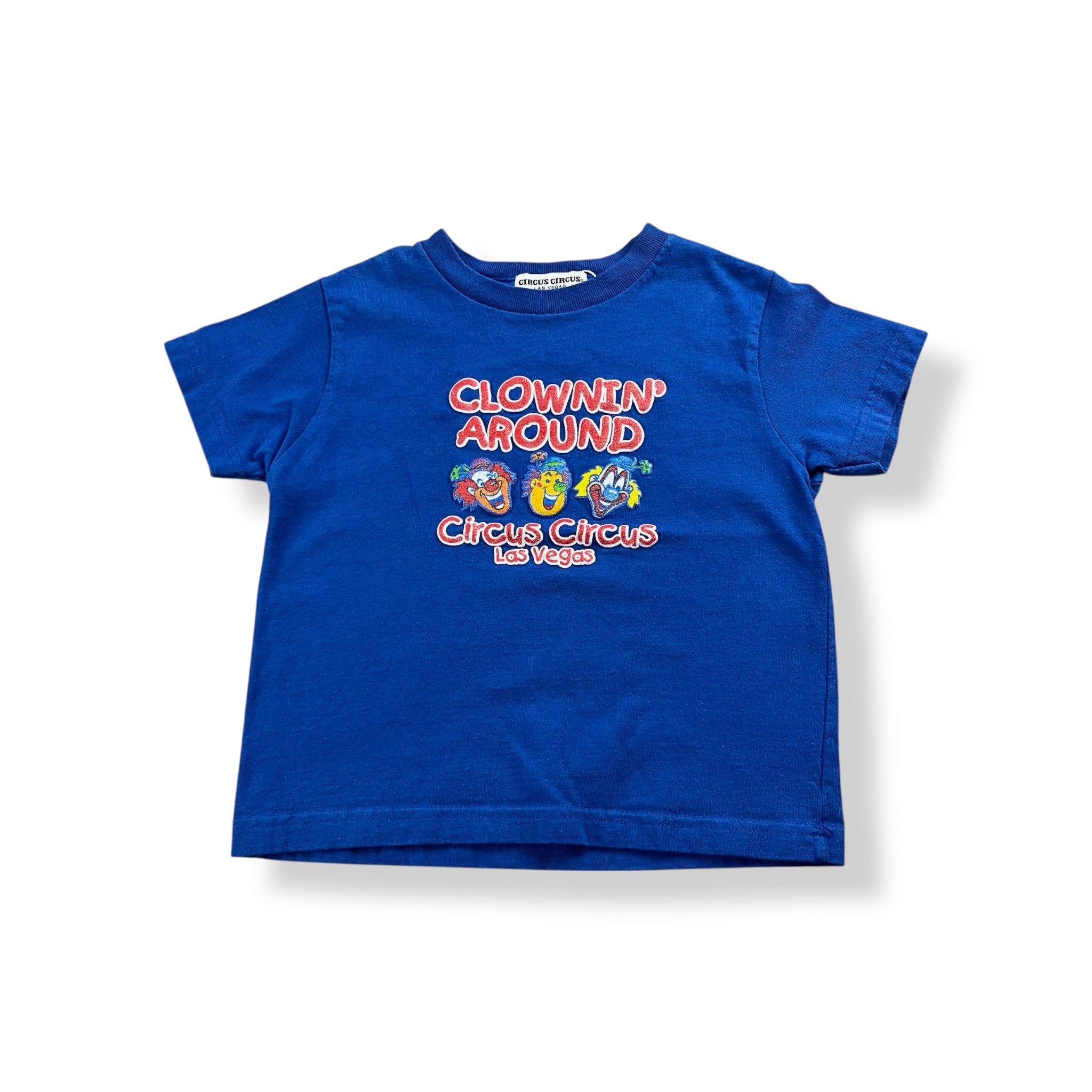 Vintage Circus Circus Las Vegas Destination T-Shirt 3T