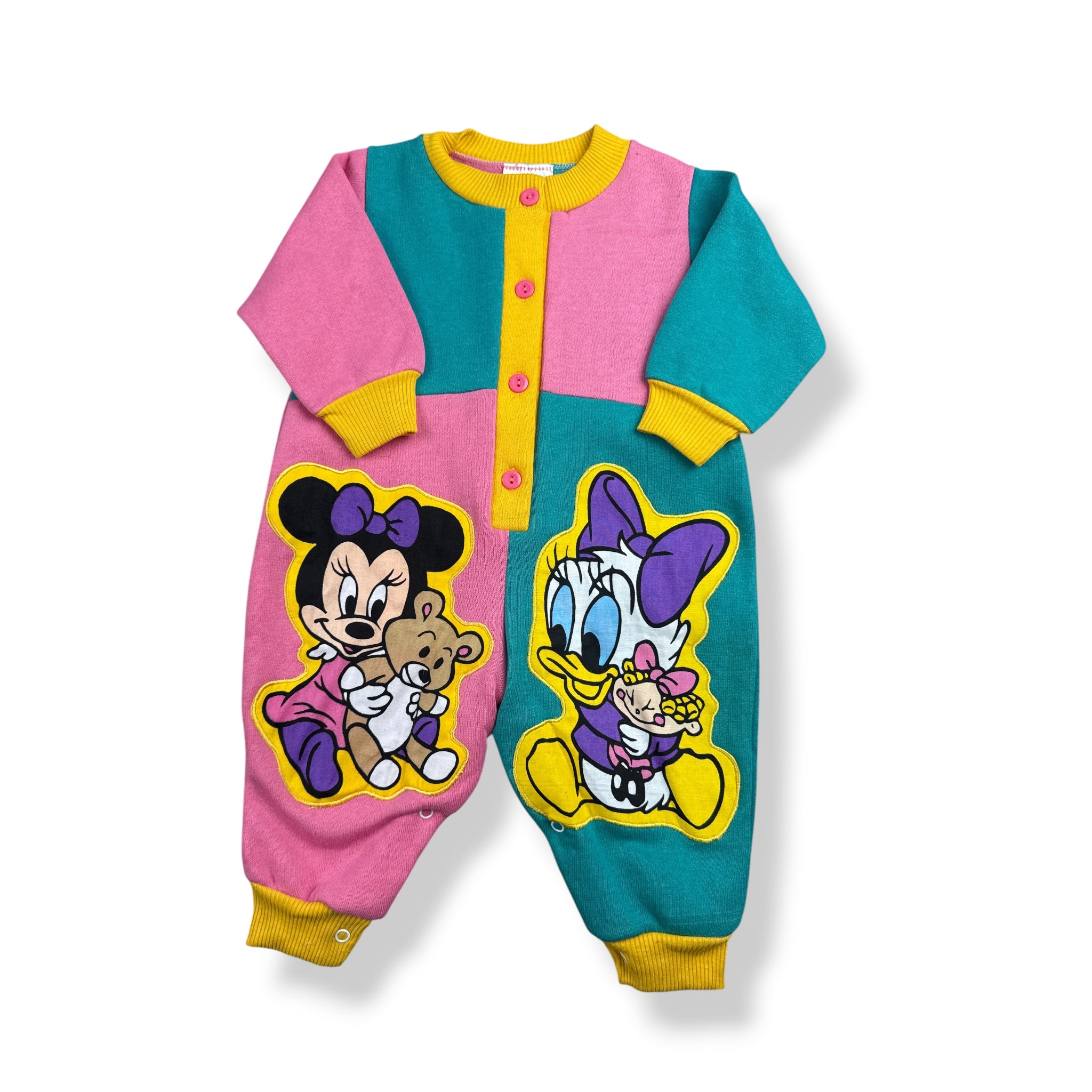 Vintage Deadstock Disney Babies Romper 12-18 Mo