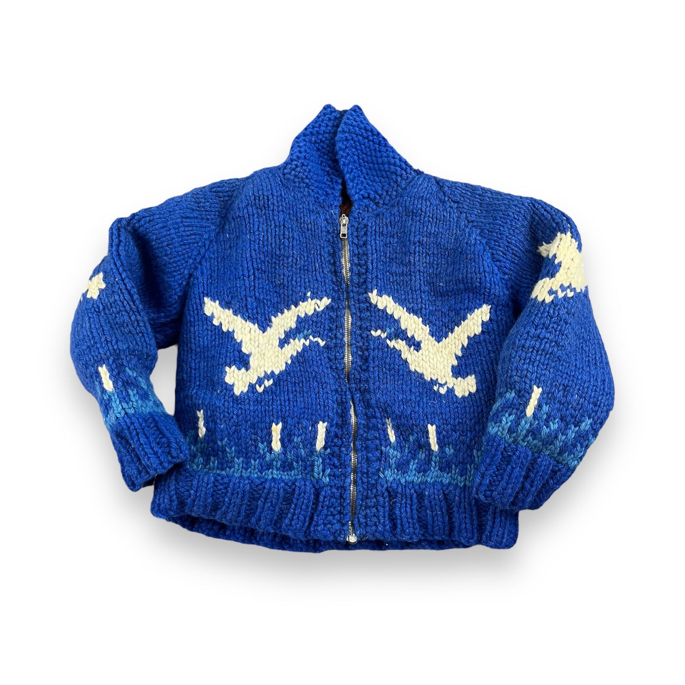 Vintage Knit Zip-Up 2/3T