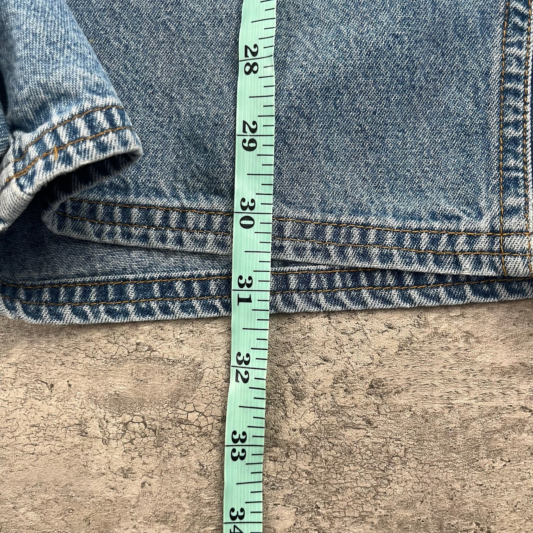Vintage Winnie The Pooh Denim Shortalls Youth Medium