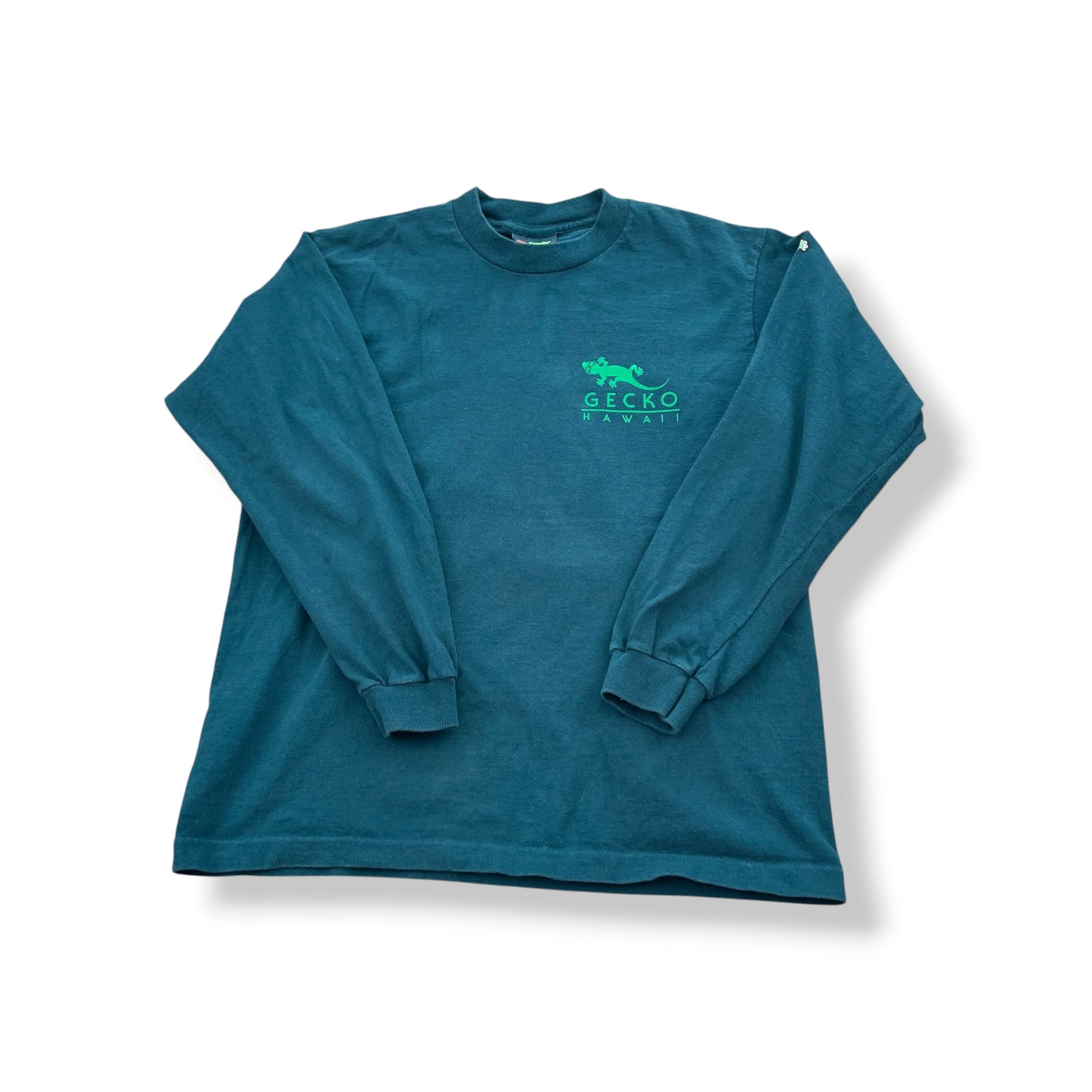 Vintage Gecko Hawaii Youth Medium