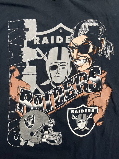 Vintage Raiders Shirt Hoodie Youth Large