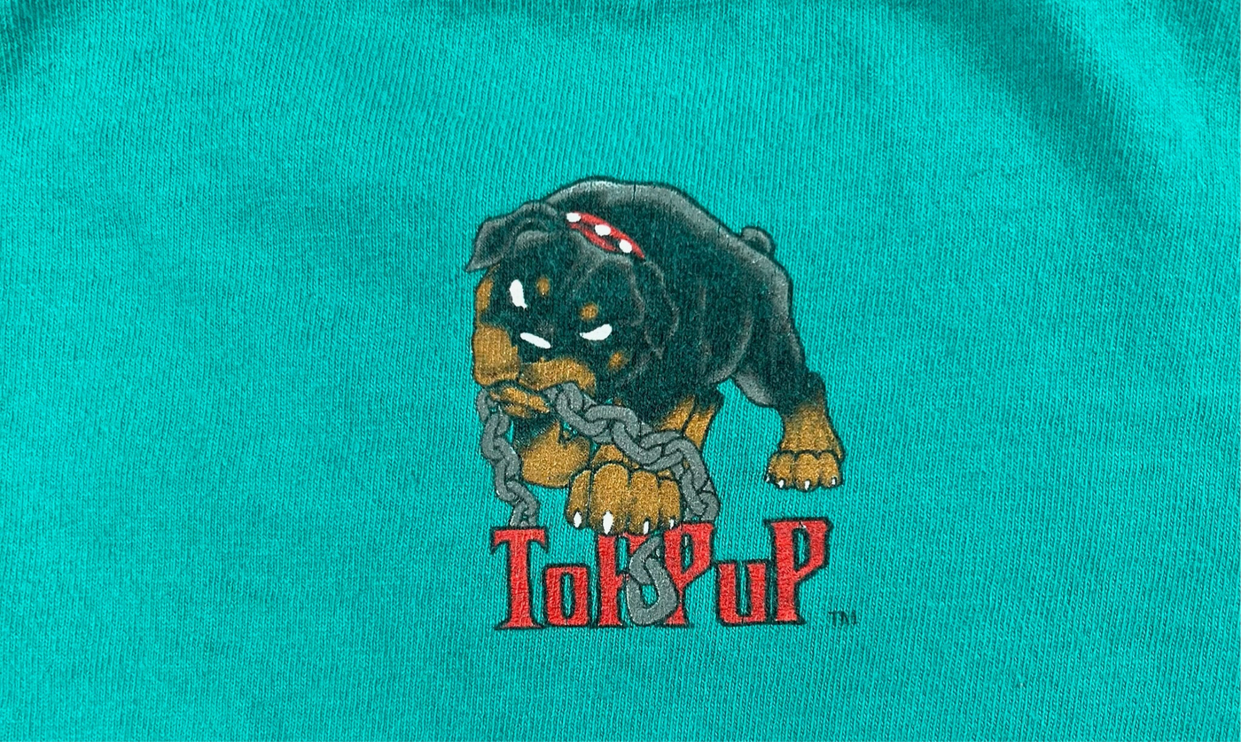 Vintage Top Pup T-Shirt 4T