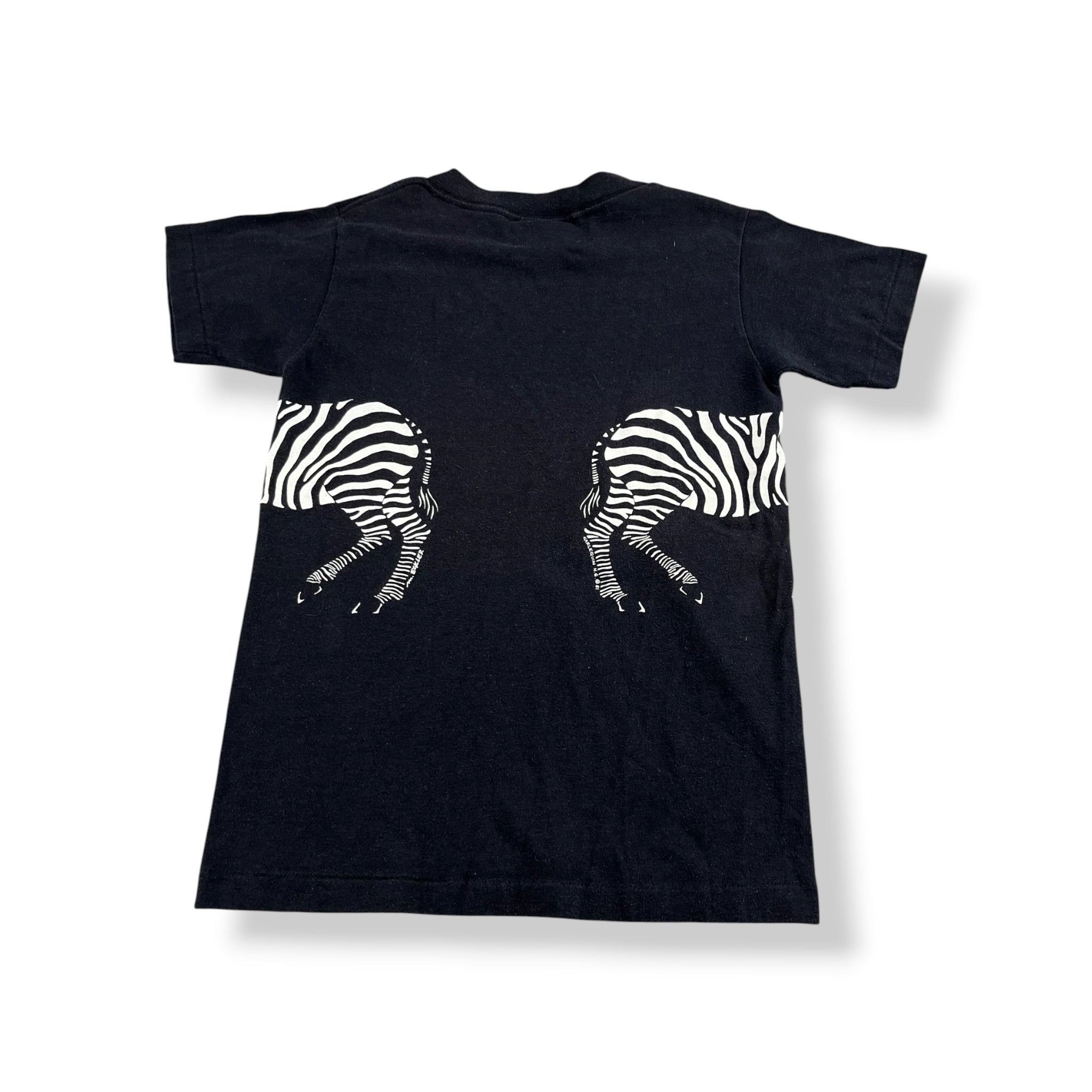 Vintage Zebra T-Shirt 5/6T