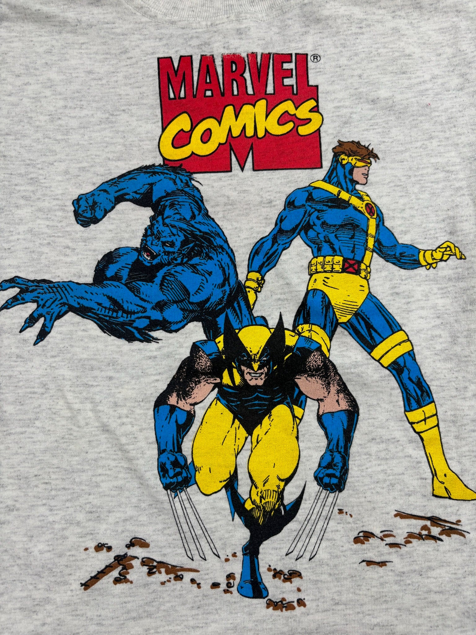 Vintage '93 X-Men 5/6T