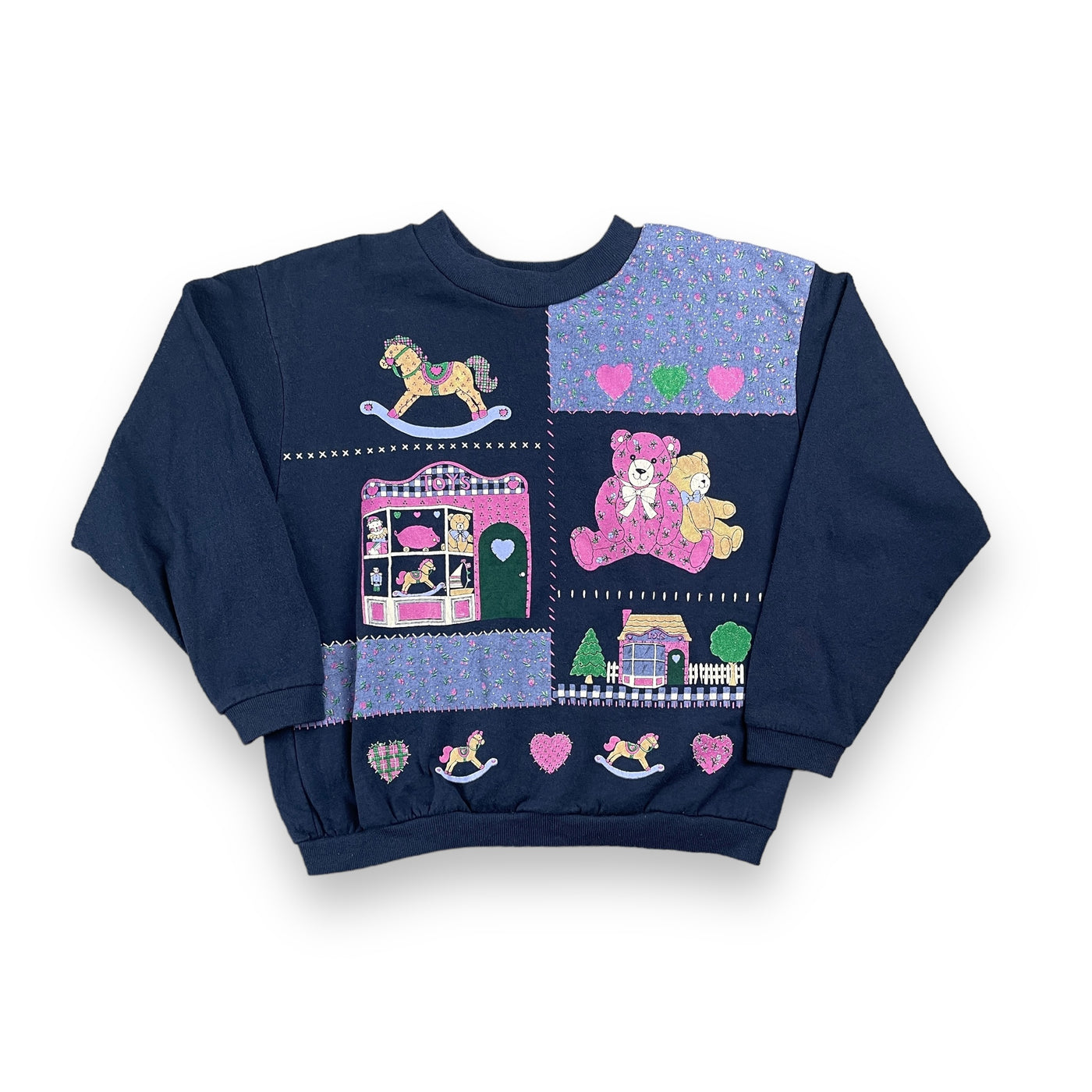 Vintage Spumoni  Crewneck 4-6T