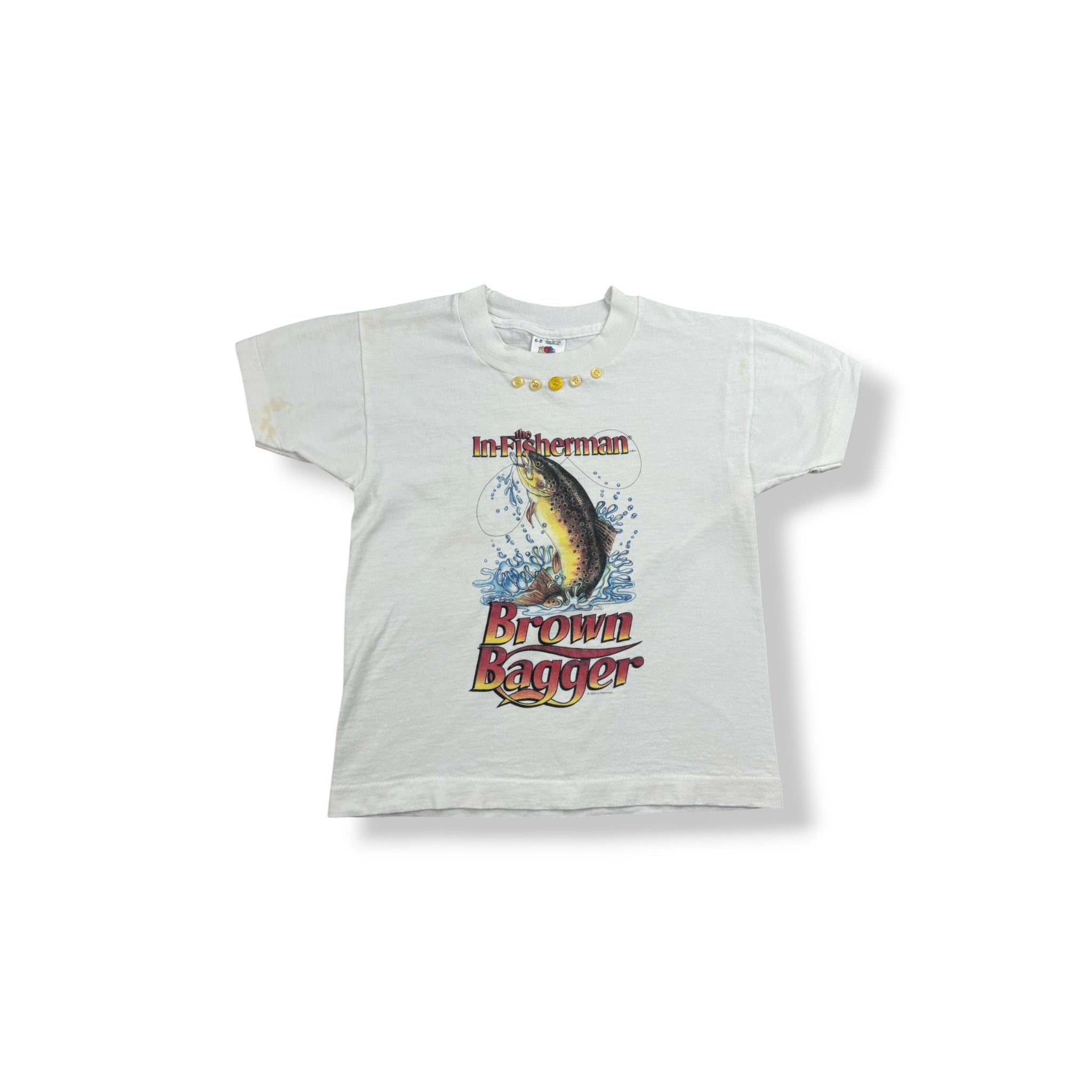 Vintahe Fisherman Tee 4T
