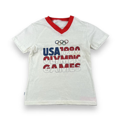 Vintage 1980 USAOlympic T-Shirt 6-8